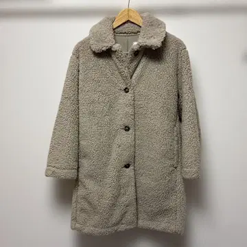 [ 미사용, 택 포함 ] 유니클로 그레이 플리스 자켓 M 사이즈