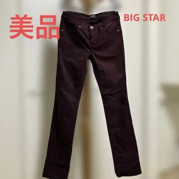 BIG STAR 케이트 스트레이트 스키니 팬츠