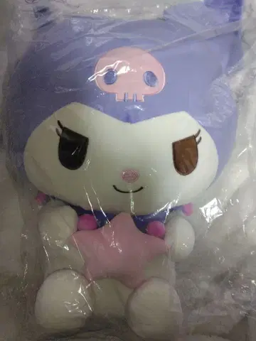 산리오 캐릭터즈 대상 복권 쿠로미 봉제 인형