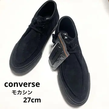 [ 새상품 ] CONVERSE 모카신 27cm