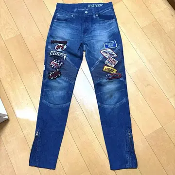 [새상품급] HYSTERIC GLAMOUR 레깅스 데님