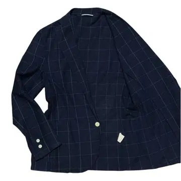 SHIPS 레노크로스 2버튼 에어리 자켓 네이비 남성용 사이즈 M