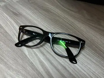 Ray-Ban RB 5184F 블랙 안경