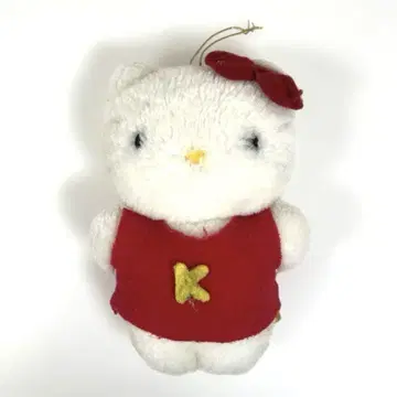 당시물 레트로 SANRIO 산리오 헬로키티 마스코트 봉제 인형