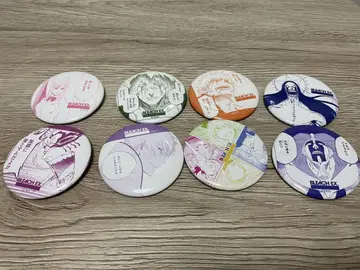 BLEACHEX 캔뱃지 미개봉품 8종 세트