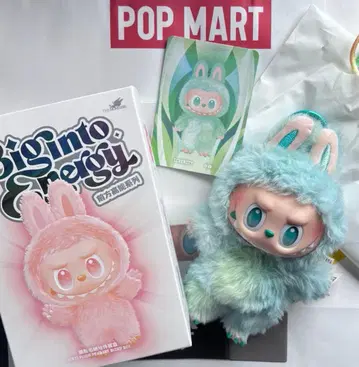 POPMART THEMONSTERS BIG into Energy 라브브