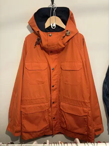 90s UNIQLO 오렌지 마운틴 후드티 M