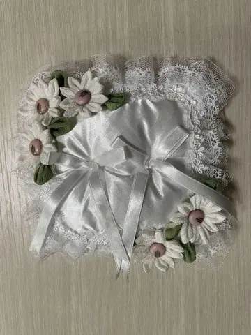 반지 필로우 츠마미자이쿠