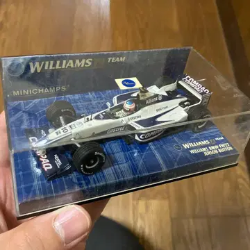 WILLIAMS BMW FW22 미니카 Jenson Button