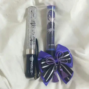미카의 악 센가이 나가오 응원봉 응원봉 튜브 응원봉 리본 니지산지