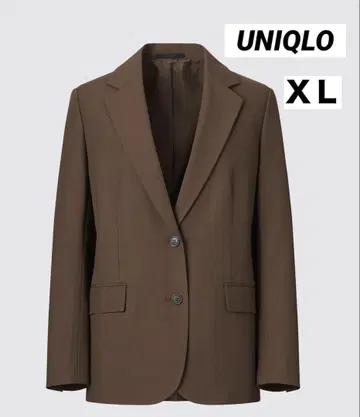 새상품급 UNIQLO 릴랙스 테일러드 자켓 XL