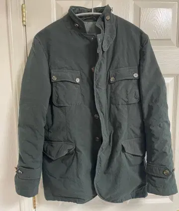 매킨토시 철학/드라이빙 자켓/다운/40