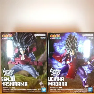 NARUTO VIBRATION STARS 피규어 세트