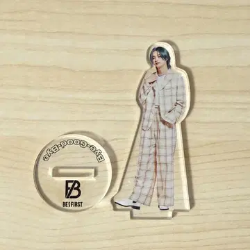 BE:FIRST 준논 아크릴 스탠드 Bye-Good-Bye