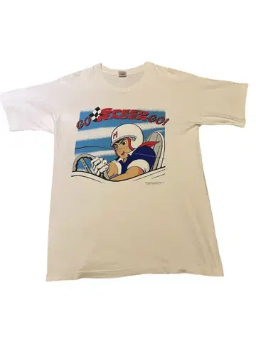 90s 스피드 레이서 T셔츠 빈티지 레어 당시 제품