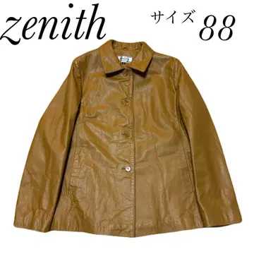 제니스 zenith 여성용 가죽 자켓 사이즈 88