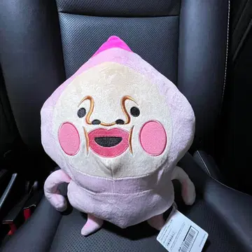 코비토즈칸 카쿠레모모지리 BIG 봉제 인형 택 포함