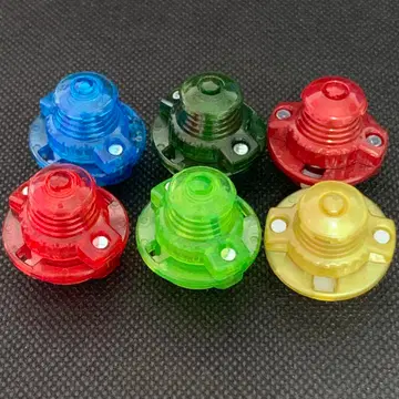 [ 미사용품 ] 베이블레이드 버스트 드라이버/리볼브 6종 세트