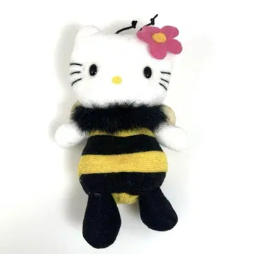 당시물 레트로 SANRIO 산리오 헬로키티 마스코트 봉제 인형 벌