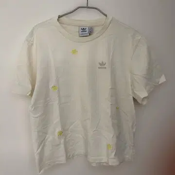 adidas 꽃무늬 자수 T셔츠 L사이즈
