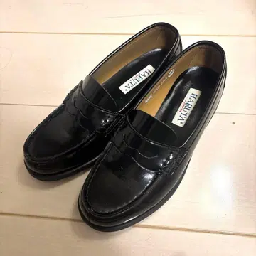 HARUTA 하루타 로퍼 블랙 23.5cm