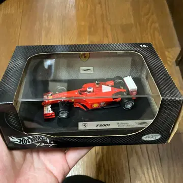 Hot Wheels RacingF2001 RubensBarrichello