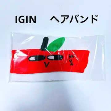 IGIN 헤어밴드 아이긴 진 jin bts 팝업