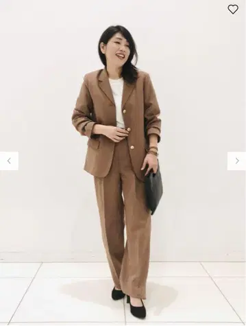 [2점 세트] UNIQLO 테일러드 자켓 팬츠 셋업