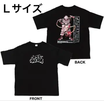 가치액터 T셔츠 L 사이즈 블랙