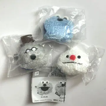 순순 논논 존존 앞머리 클립