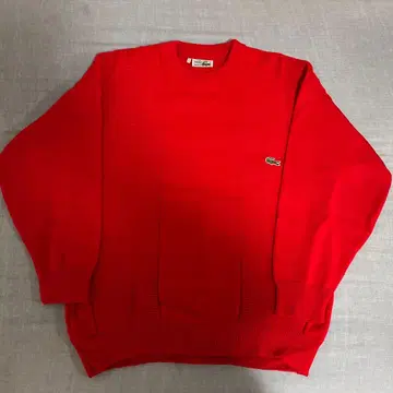 80s LACOSTE knit