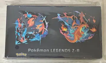 포켓몬 레전즈ZA 혜택 이층 아크릴 블록 LEGENDS Z-A XY