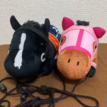 서러브레드 컬렉션 봉제 인형 스마트폰 숄더 하루우라라 & 이퀴녹스