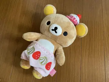리락쿠마 모으기 봉제 인형 케이크