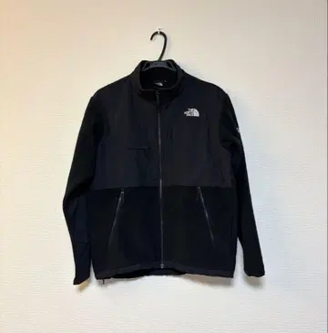 THE NORTH FACE 블랙 플리스 자켓 L