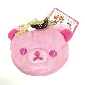 당시물 헤이세이 레트로 리락쿠마 컬러풀 스위츠 미니 파우치