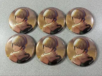 WINDBREAKER 윈히로 캔뱃지 카지 렌 6개