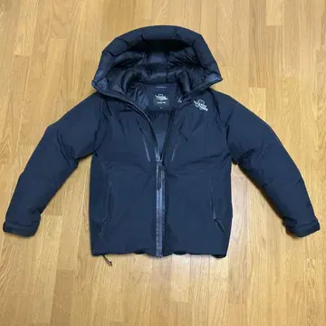 후드 부착 다운 자켓 XL