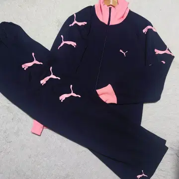 [레어] PUMA 푸마 저리 셋업 트랙 자켓 암 로고