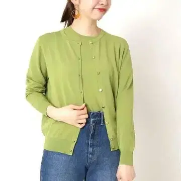 B.C STOCK 하이 트위스트 코튼 앙상블 니트