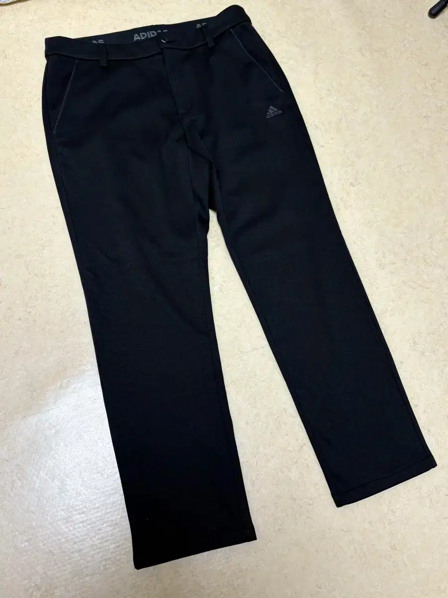 ADIDAS 아디다스 Adidas Black Golf Pants 33 Like New on Bunjang