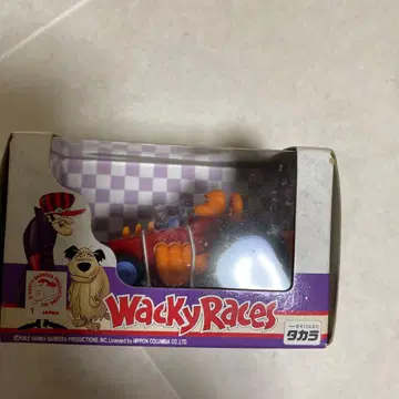 레어 Wacky Races 풀백 엔진 미니카 쵸로Q