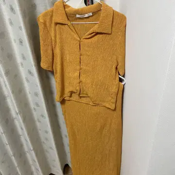 MOUSSY 머스타드 셋업 165/66A