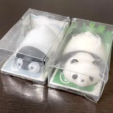 ushihito 스퀴즈 팬더 펭귄 단종 레어 당시 물건 쫀득쫀득