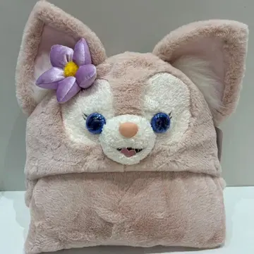 상하이 디즈니 리나벨 담요 미사용 새상품