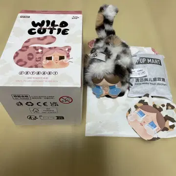 POPMART CRYBABY WILD BUT CUTIE