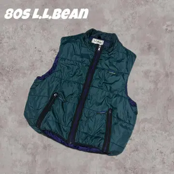 80s LLBean PRIMALOFT 다운 베스트 USA제
