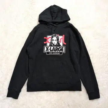 XLARGE X-girl 콜라보 후드티 엑스라지 걸 L