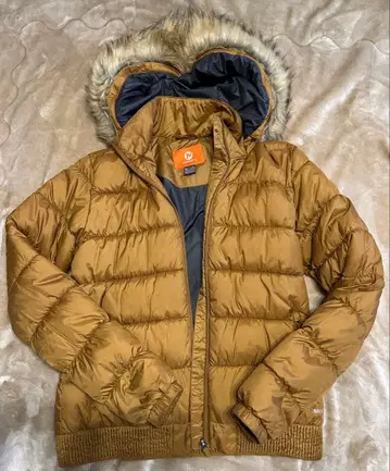 MERRELL 브라운 다운 자켓 L/XL