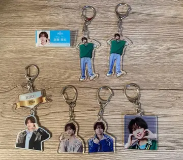 ICEx 시가 리쿠 아크링 키링 묶음 판매